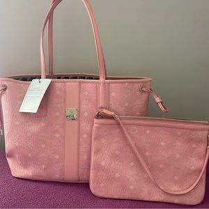 Medium MCM Liz Shopper Tote bag